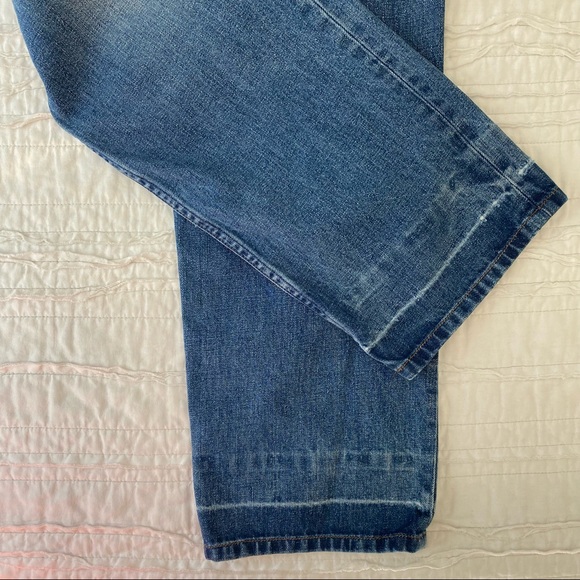 NWT Reformation Cynthia Straight Leg Jean in Antigua - Picture 6 of 12